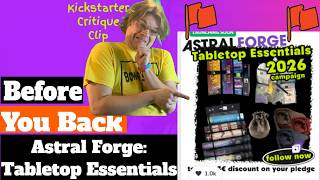 Astral Forge $90 Tariff Nightmare: A Warning to Backers