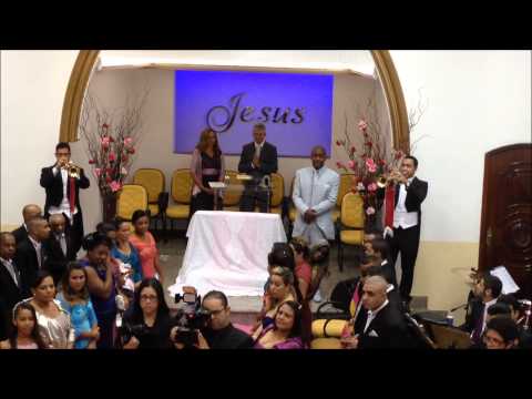 Clarinada Rainha da Inglaterra e Marcha Nupcial - Mahler Coral e Orquestra