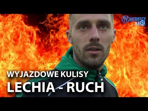 WYJAZDOWE KULISY: Lechia Gdańsk 2-1 Ruch (07.05.2016 r.)