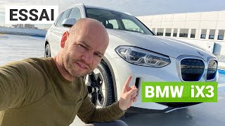 Essai BMW iX3 : un SUV électrique pour concurrencer le Tesla Model Y