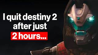The Struggles of Being a New Player in Destiny 2
