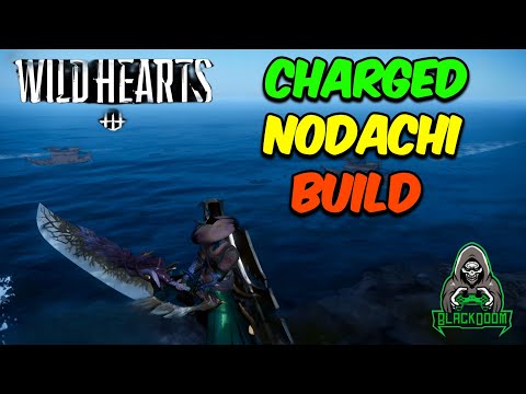 [ Wild Hearts/PS5/FR ] Charged Nodachi Build