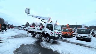 Автовишка Nissan Cabstar | Изображение 4 - Machineryline