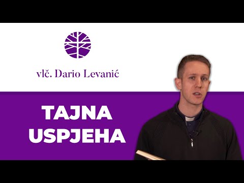 Tajna uspjeha | EVANĐELJE (Lk 1, 57-66)