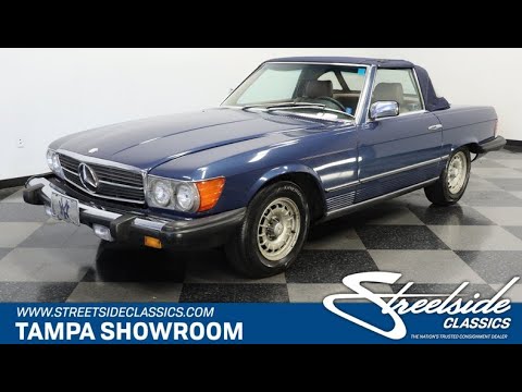 1985 Mercedes-Benz 380SL (CC-1626155) for sale in Lutz, Florida