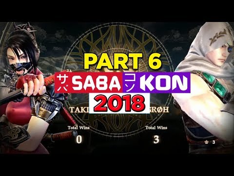 [SC6] Sabakon 2018 Soulcalibur VI Tournament - Las Vegas, NV - Part 6 (1080p/60fps)