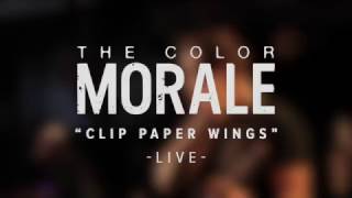 The Color Morale - Clip Paper Wings (Live Video)