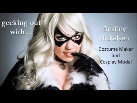 Geeking Out With Cosplay Model Destiny Nickelsen - Hamilton ComicCon 2014