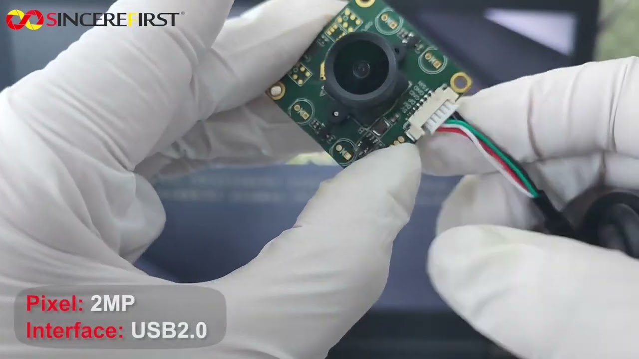 OG02B10 2MP USB Camera Module