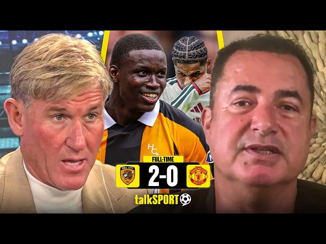 Simon Jordan and Acun Ilıcalı REACT to Hull City STUNNING Man United in UNEXPECTED 2-0!