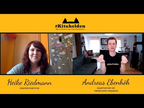 Eltern verbünden sich mit Kita-Fachkräften - Heike im Mini-Interview mit den #Kitahelden