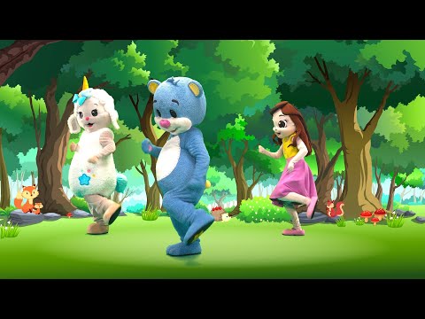 LUDI ZEMLJOTRES 🌏 dječja pjesma za ludi TRES TRES ples! 🥁  Dječje pjesme Dječji Grad 🎉 Mini Disko