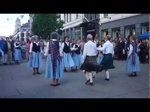 The Frisky, Scottish Country Dance, jig
