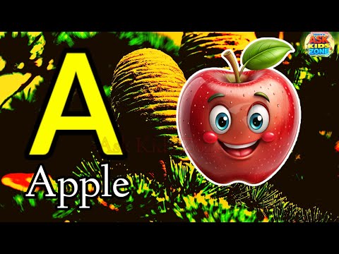 Phonics Song 2 with TWO Words in 3D - A For Airplane - ABC Alphabet Songs 2025 Sounds for Kids 376