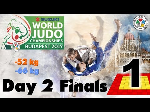 Suzuki World Judo Championships 2017: Day 2 - Final Block