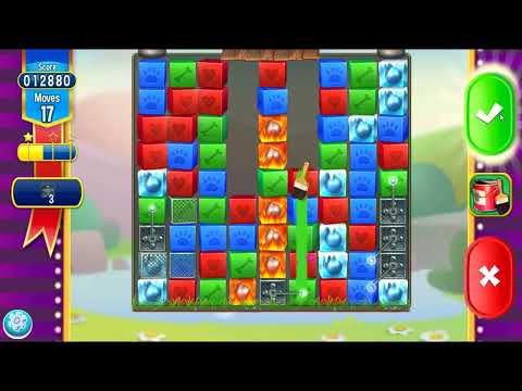 Pet Rescue Saga Level 6781 - NO BOOSTERS | SKILLGAMING ✔️