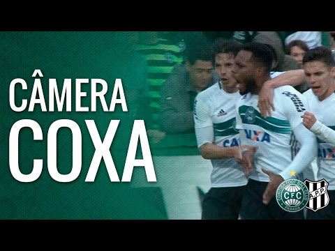 Câmera Coxa - Coritiba 3 x 1 Ponte Preta