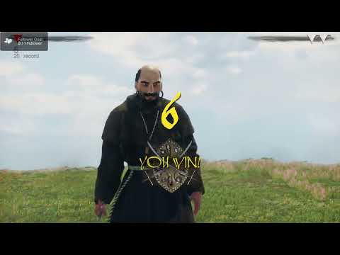 Drunk monk on a rampage