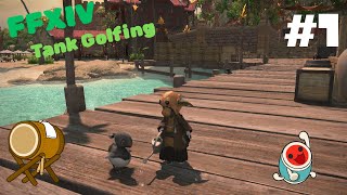 FF14: Tank Golfing (First time edited)