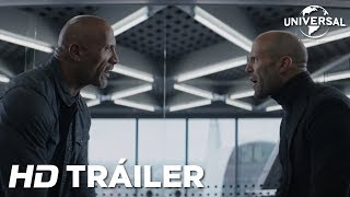 Fast & Furious Hobbs & Shaw Film Trailer