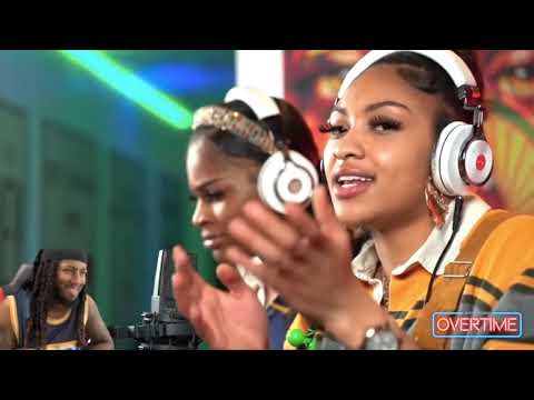 HARDEST FEMALE RAPPERS!! The Girll Codee Freestyle | OVERTIME | reaction