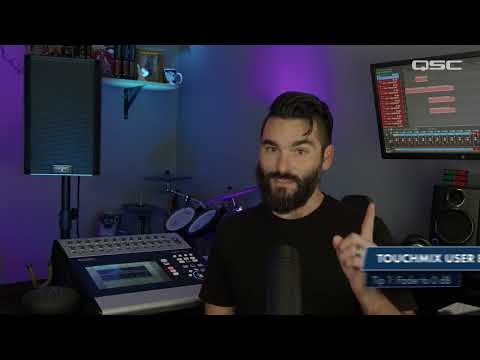 TouchMix User Buttons: Setting Faders to 0 dB or Unity Gain- Quick Tip