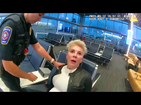 Karen Goes Absolutely Ballistic After She Assaults 3 Flight Attendants