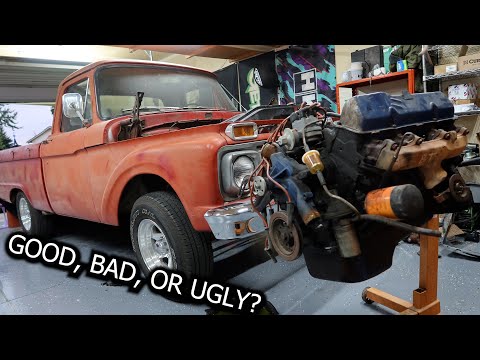 1965 Ford F100 FE 352 Engine Restoration