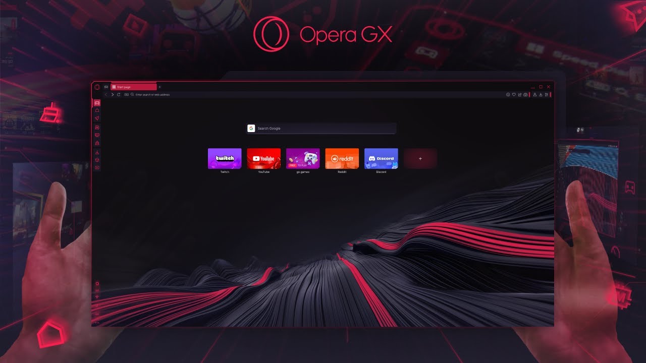 Opera labels every other browser'f***ing boring' in an inexplicably 1 BREAK FREE WITH OPERA GX - YouTube