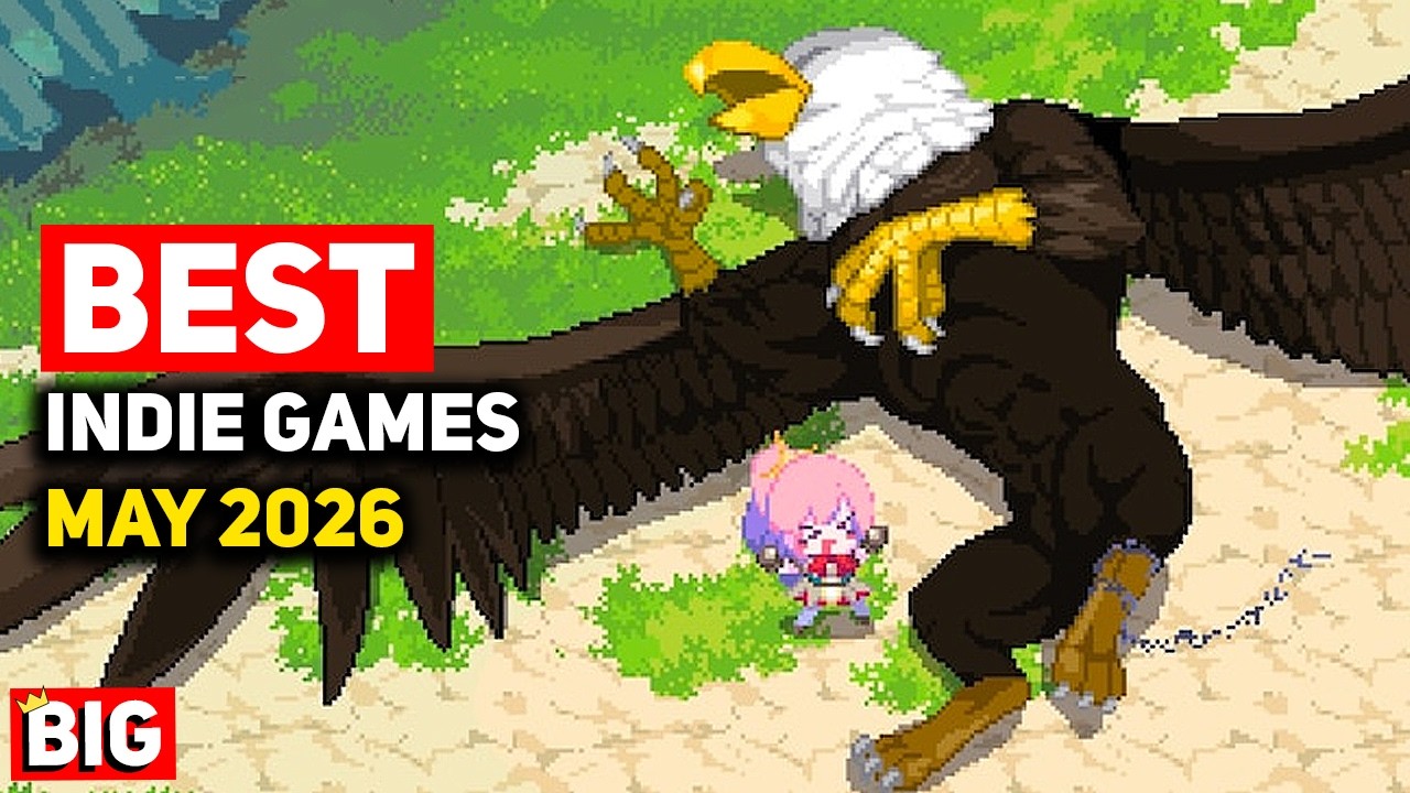 Top 25 Best Indie Games of May 2026