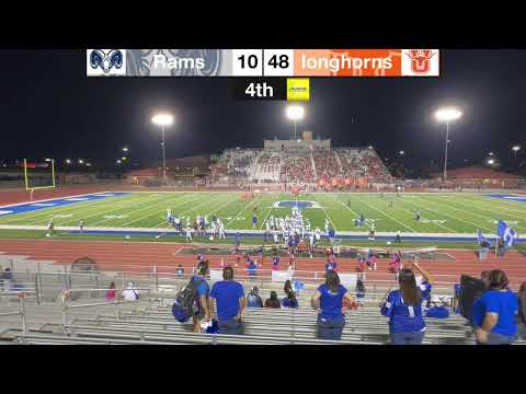 Saturday Night Rams Football