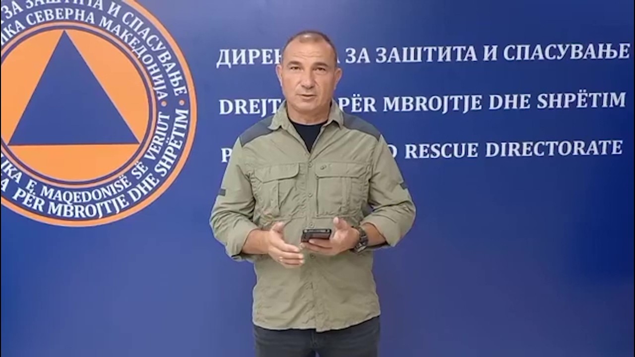 Стојанче Ангелов: Стабилна е состојбата со пожарите