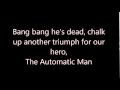 Bad Religion- Automatic Man lyrics