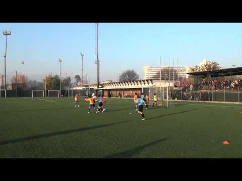 Alcione - Accademia Inter A : 4-4 - Pulcini 2002 - Il gol di Niccolò Gualtieri