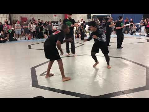 Kaleb Miller (7/13/2019) - Match 2 - Goodfight BJJ Tournament PA