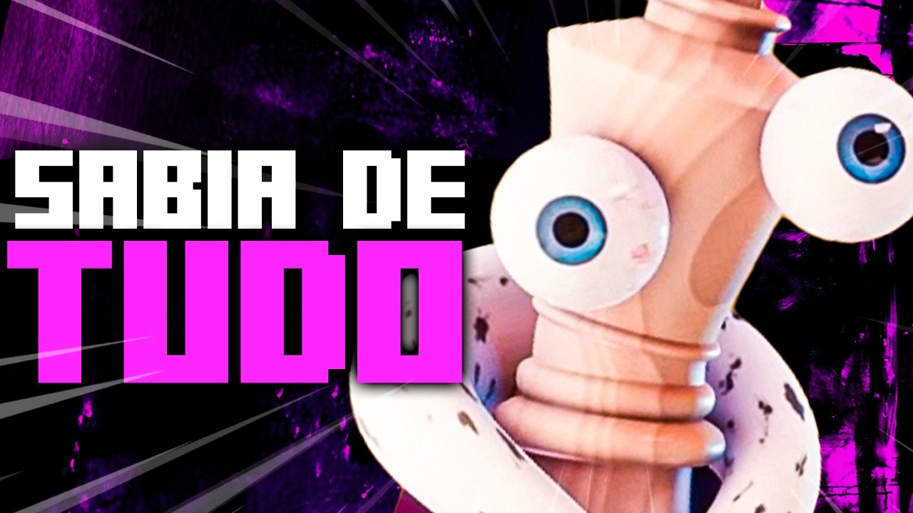 DECIFRANDO O PASSADO DE KINGER EM DIGITAL CIRCUS... TEORIA.