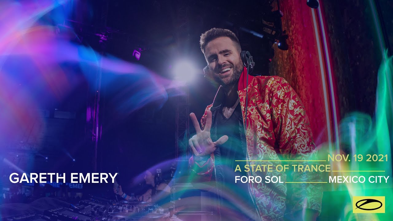 Gareth Emery - A State Of Trance 1000