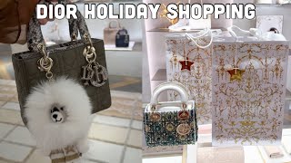 Dior Holiday Shopping: Lady Dior Bag, Dior Cruise 26, Dior Bag Charm, Dior Jewelry, Carbone Riviera