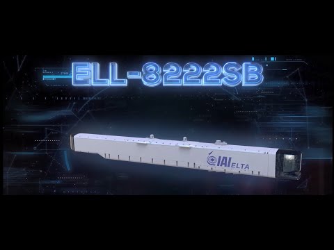 ELTA's ELL-8222SB  Airborne Electronic Warfare (EW) self-protection Pod
