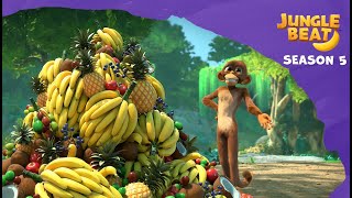 What's Mine is Yours | Jungle Beat: Munki and Trunk | Kids Animation 2021