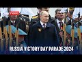 Russia marks WWII Victory Day in Moscow