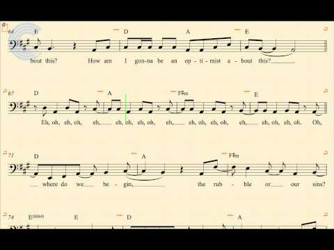 Bassoon - Pompeii - Bastille - Sheet Music, Chords, & Vocals