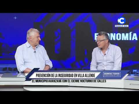 Pablo Cornet, Intendente de Villa Allende