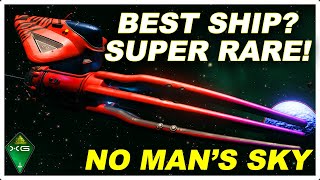 No Mans Sky EXOTIC SHIP | RARE | SQUID SHIP