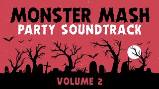 Kids Halloween Party Soundtrack Playlist | Monster Mash Mix Volume 2
