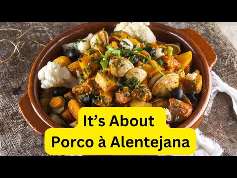 It's all about Porco à Alentejana - A Portuguese cuisine very famous from Alentejo #alentejo
