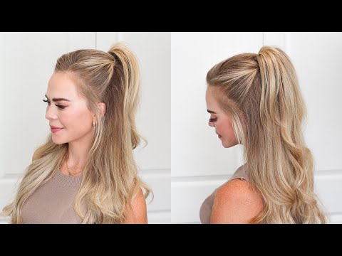 The Half Up Topsy Tail You NEED to Try! 😍 | Easy Hair Tutorial