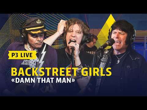 Damn That Man - Backstreet Girls