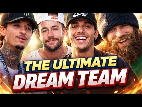 Nyjah, Joslin, TJ Rogers & Greyson Fletcher 🛹🔥