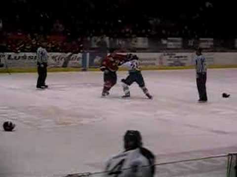 Craig Brunel vs Darcy Johnson